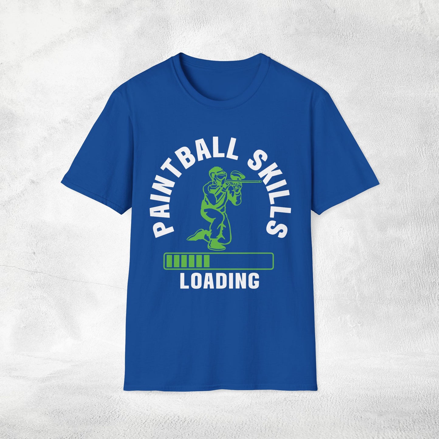 Unisex Paintball shirt Skills