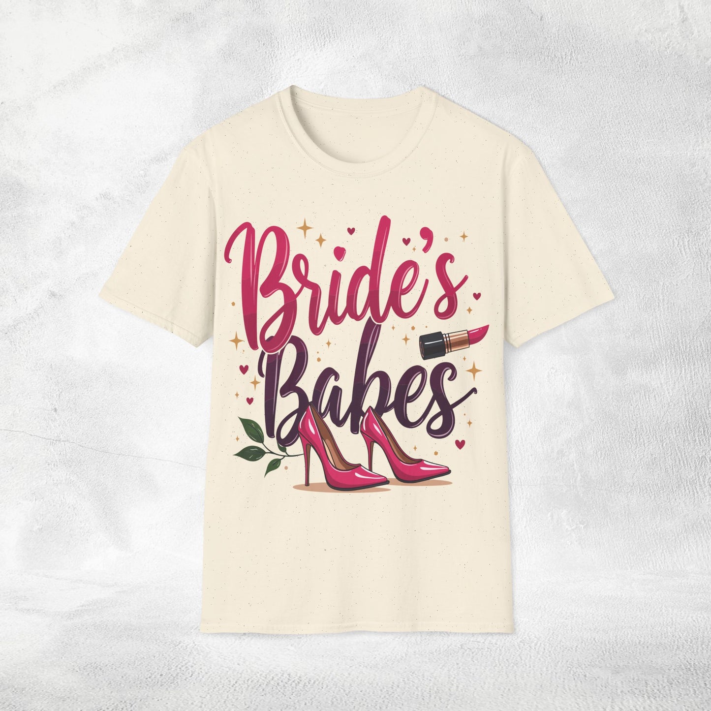 Women's T-Shirt Bride's Babes bachelorette party