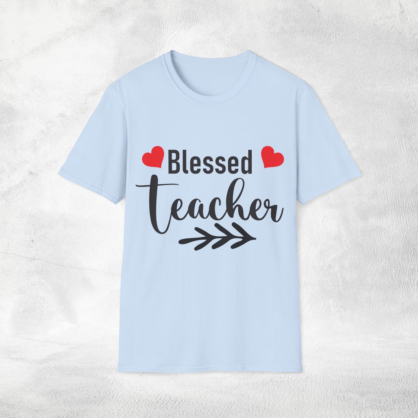 teacher shirt blessed teacher