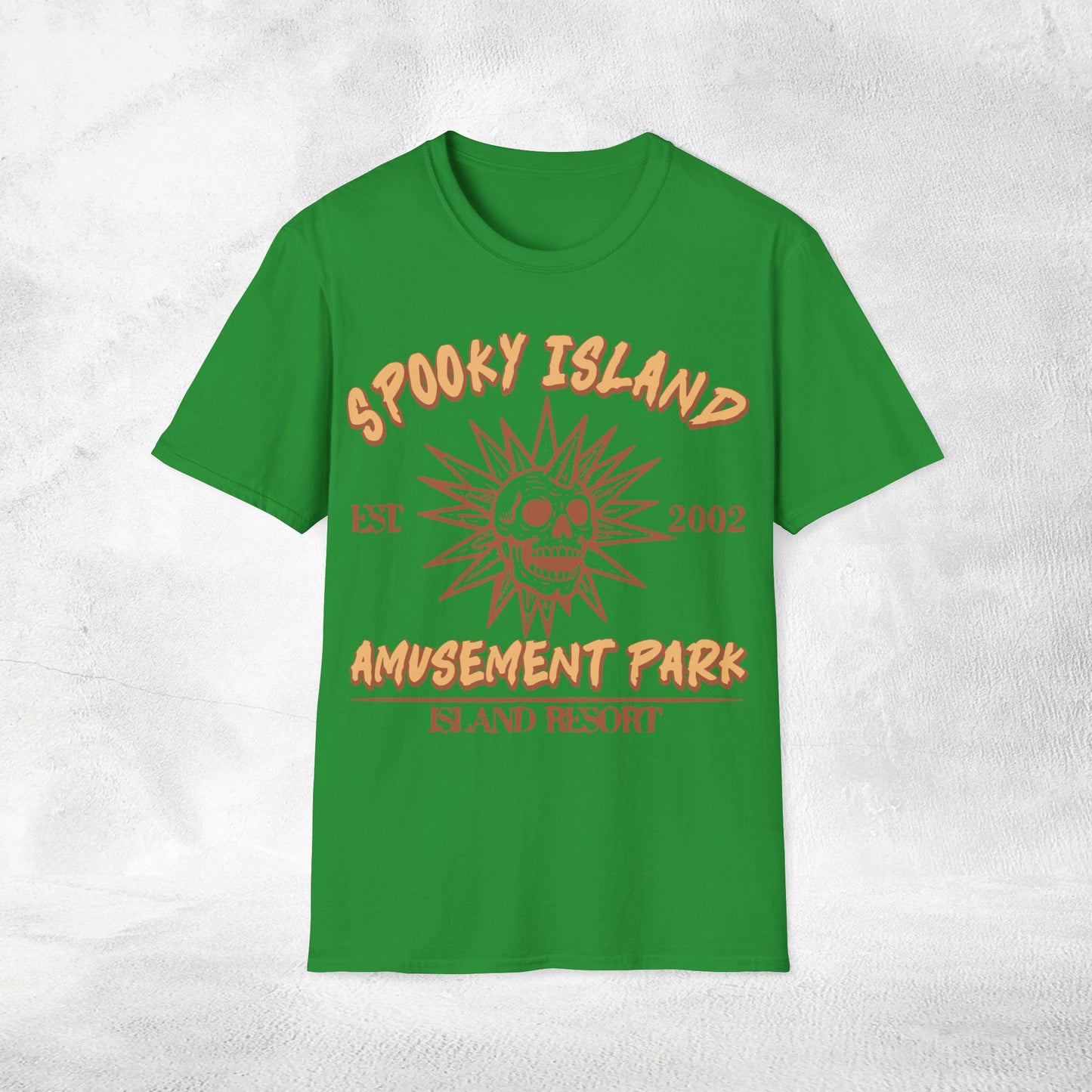 Unisex movie shirt Scooby Doo Spooky Island