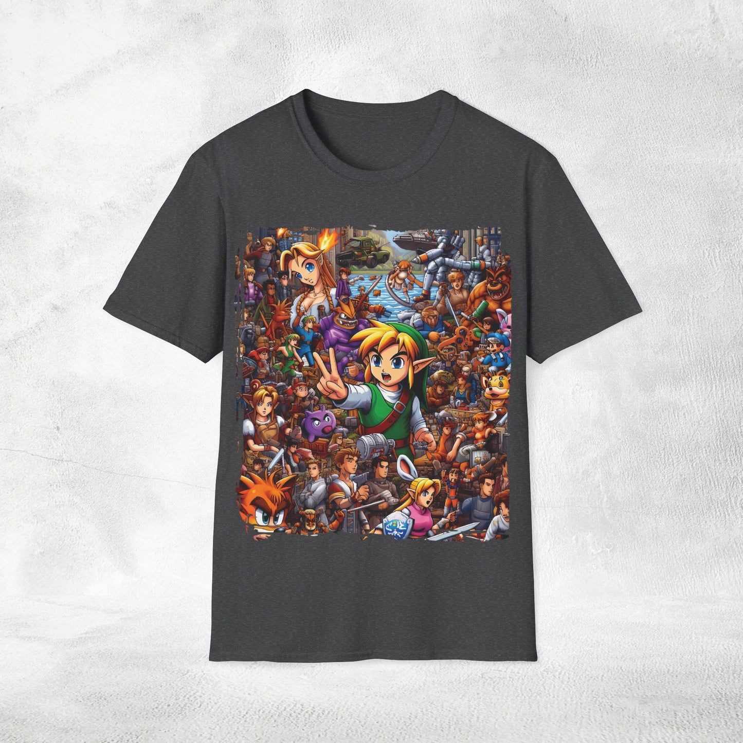 Unisex gaming shirt retro gaming