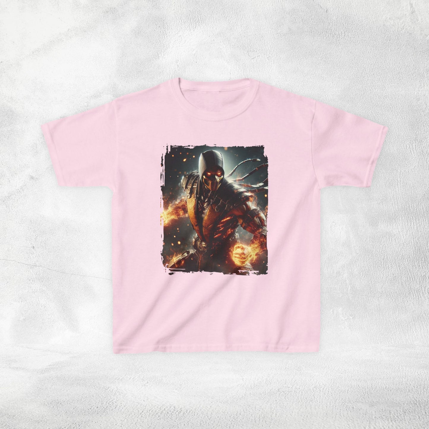 Kids  gaming shirt Mortal Kombat