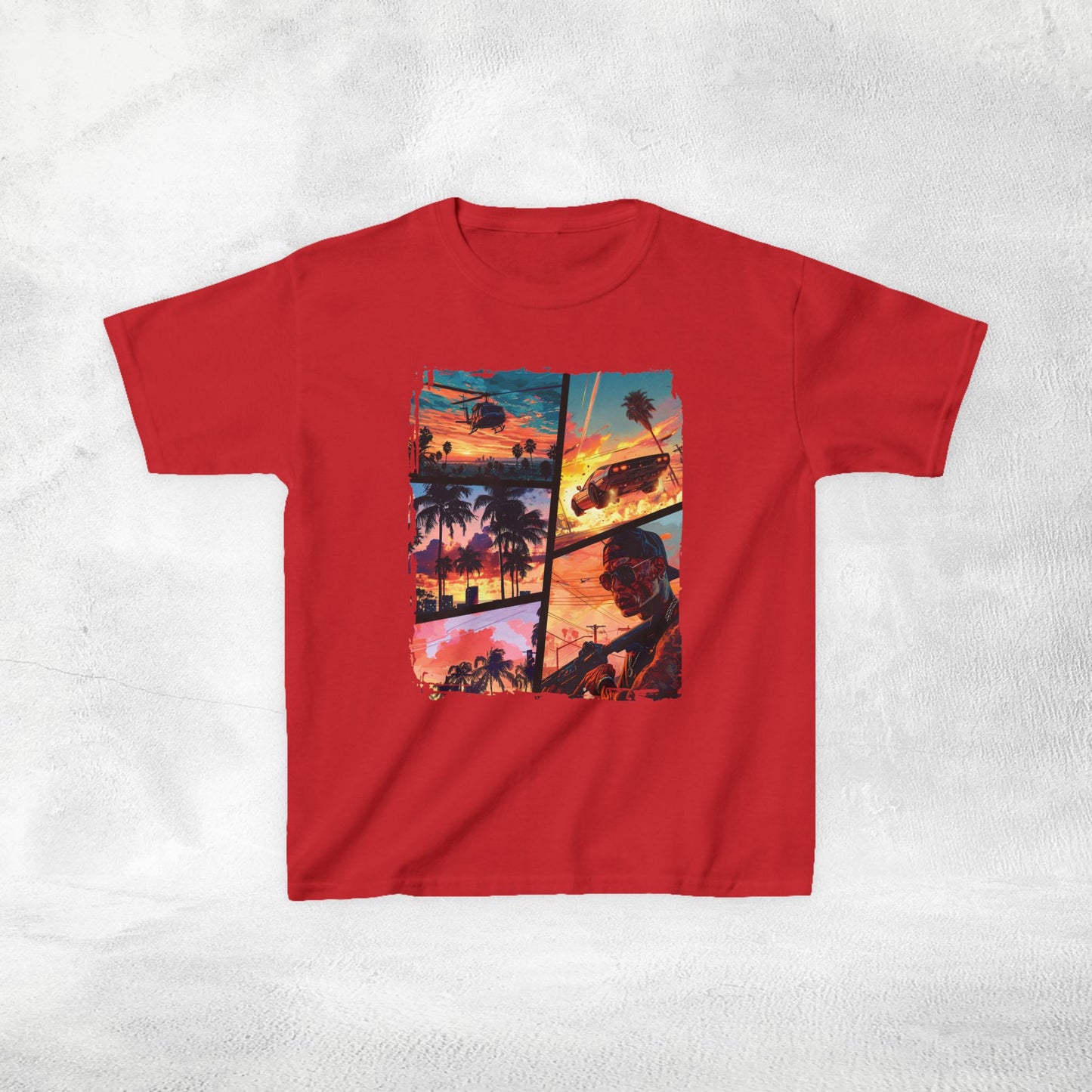 Kids gaming shirt GTA