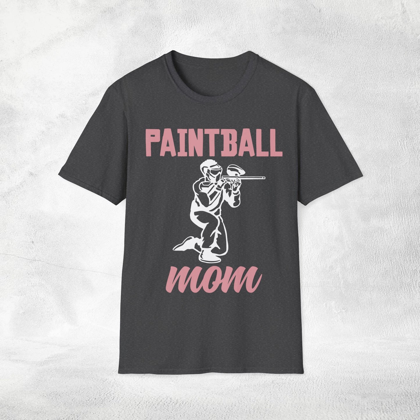 Unisex Paintball shirt mom