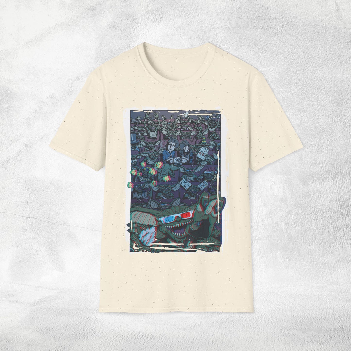 Unisex movie shirt Gremlins