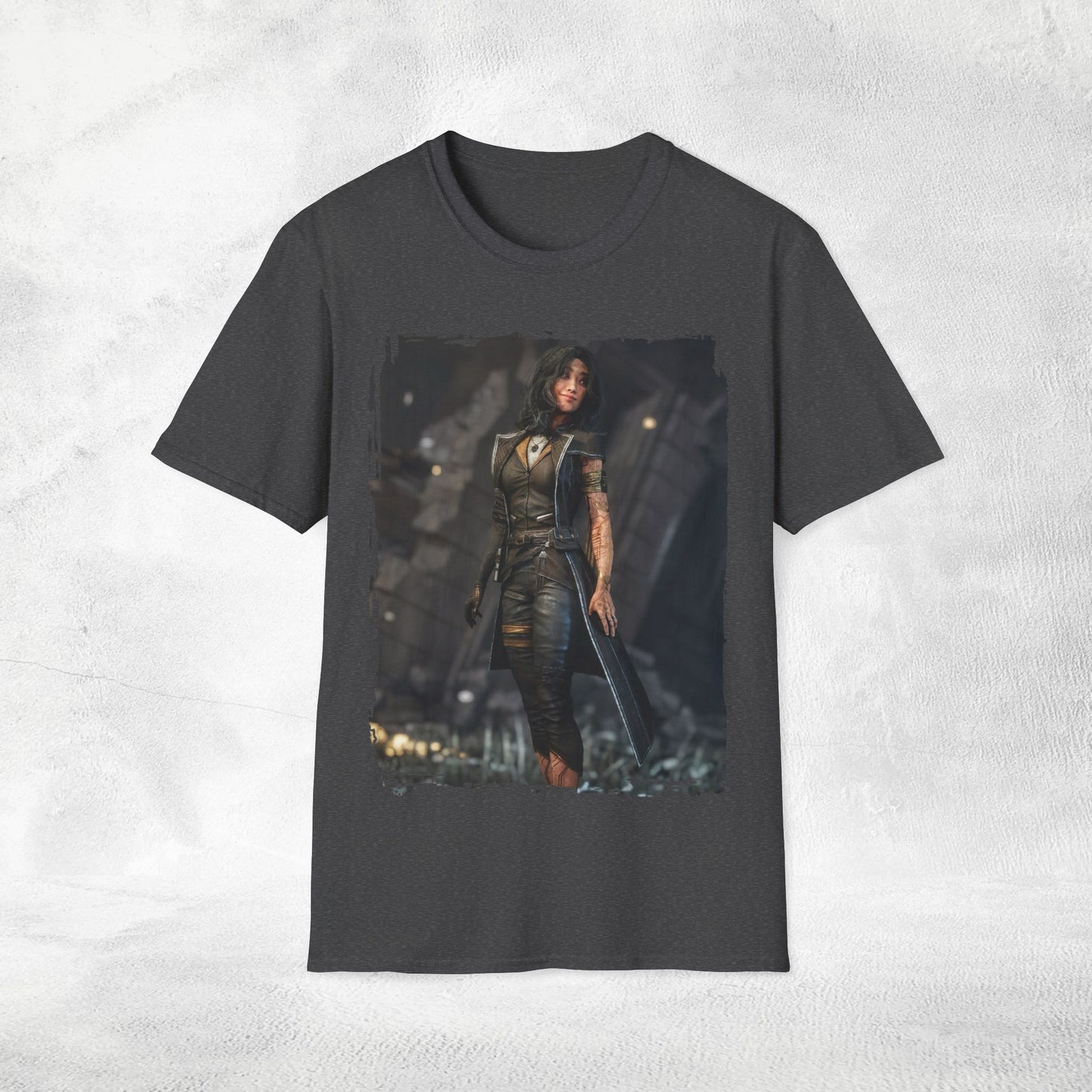 Unisex Gaming shirt Expedition 33 Lune