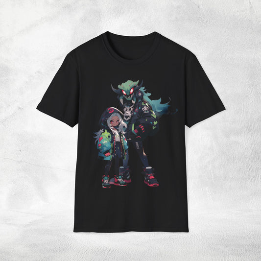 Unisex Anime shirt Besties