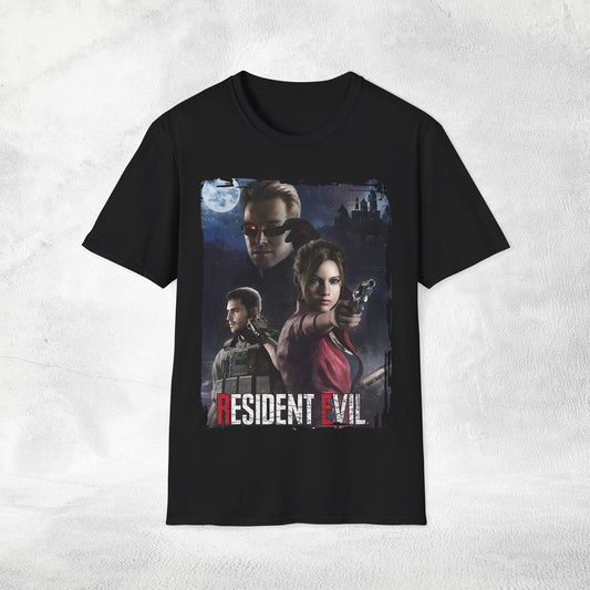 Unisex gaming shirt Resident Evil Code Veronica X