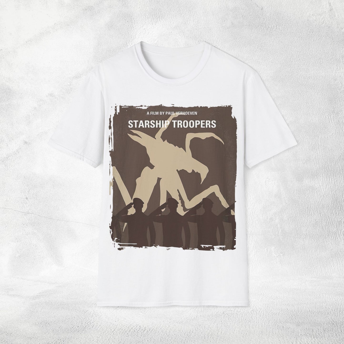 Unisex movie shirt Starship Troopers