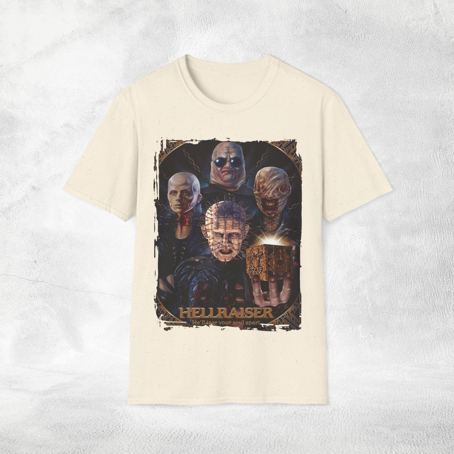Unisex movie shirt Hellraiser
