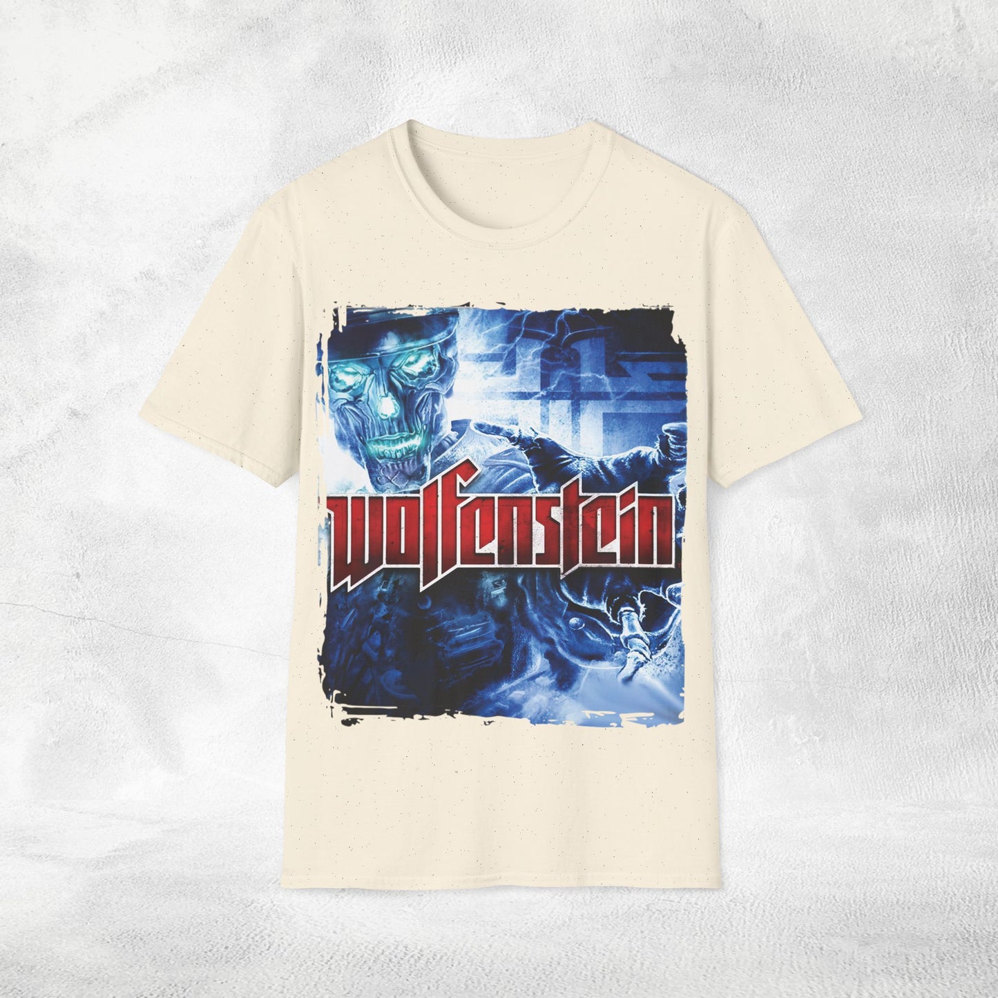 Unisex gaming shirt Wolfenstein
