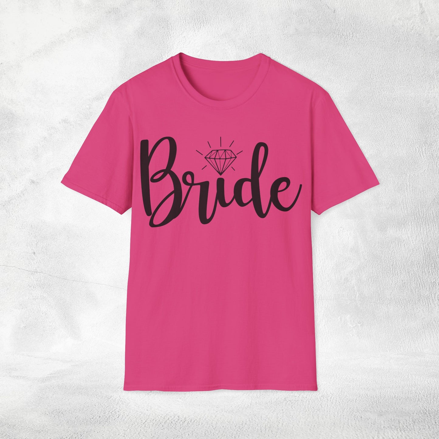 Women's T-Shirt bride bachelorette party