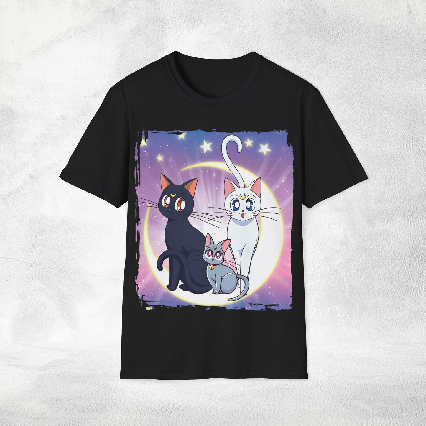 Unisex anime shirt Sailor Moon