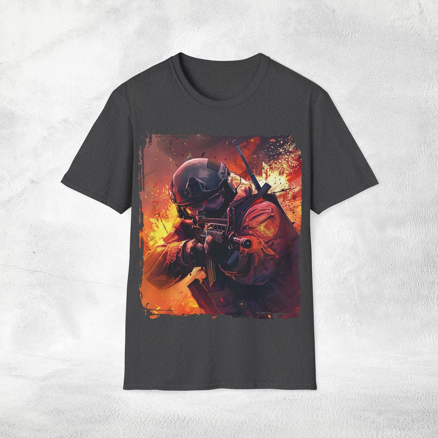 Unisex gaming shirt Counter Strike / CS / Counter-Strike