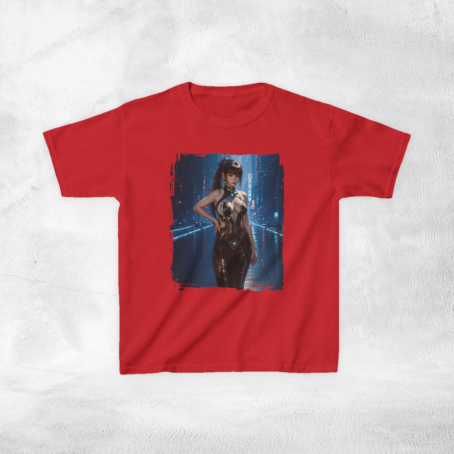 Kids  gaming shirt Stellar Blade Eve
