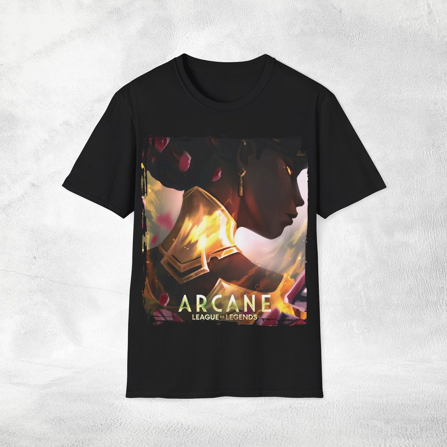 Unisex Gaming shirt Arcane Series LOL Mel Medarda