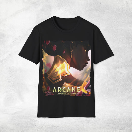 Unisex Gaming shirt Arcane Series LOL Mel Medarda