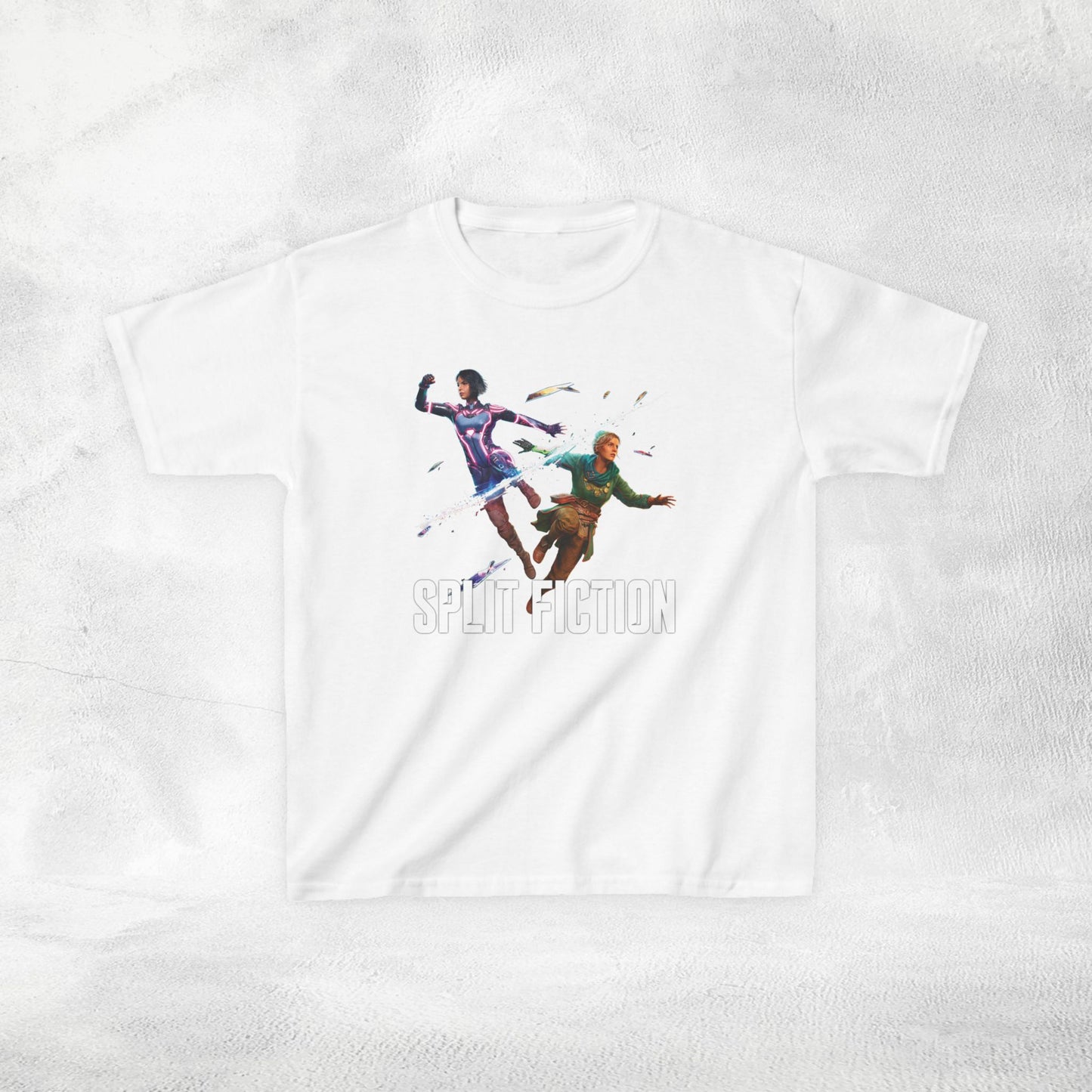 Kids gaming shirt Split Fiction