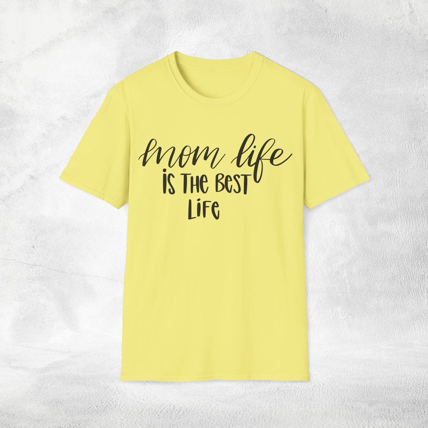 family shirt mom life is the best life