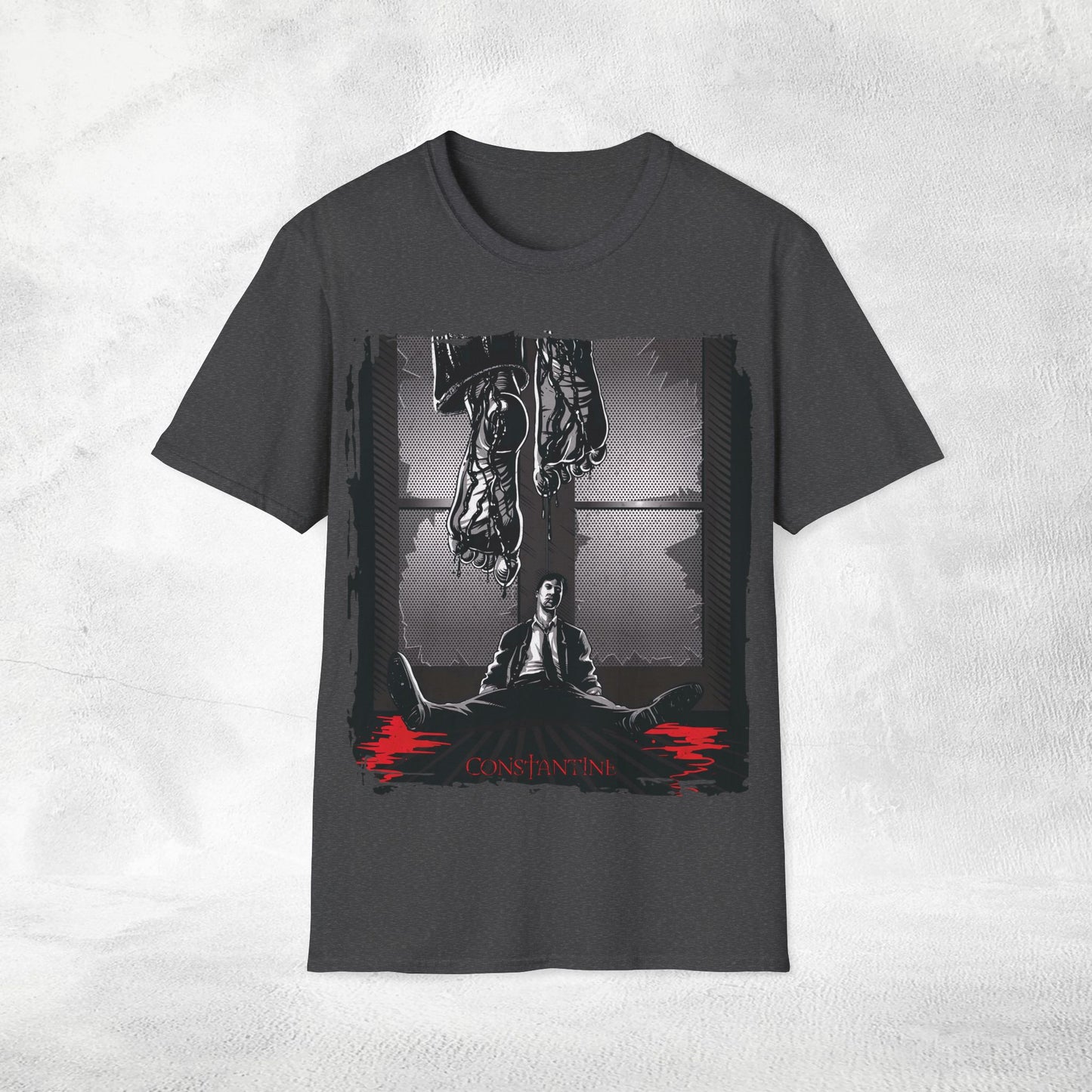 Unisex movie shirt Constantine