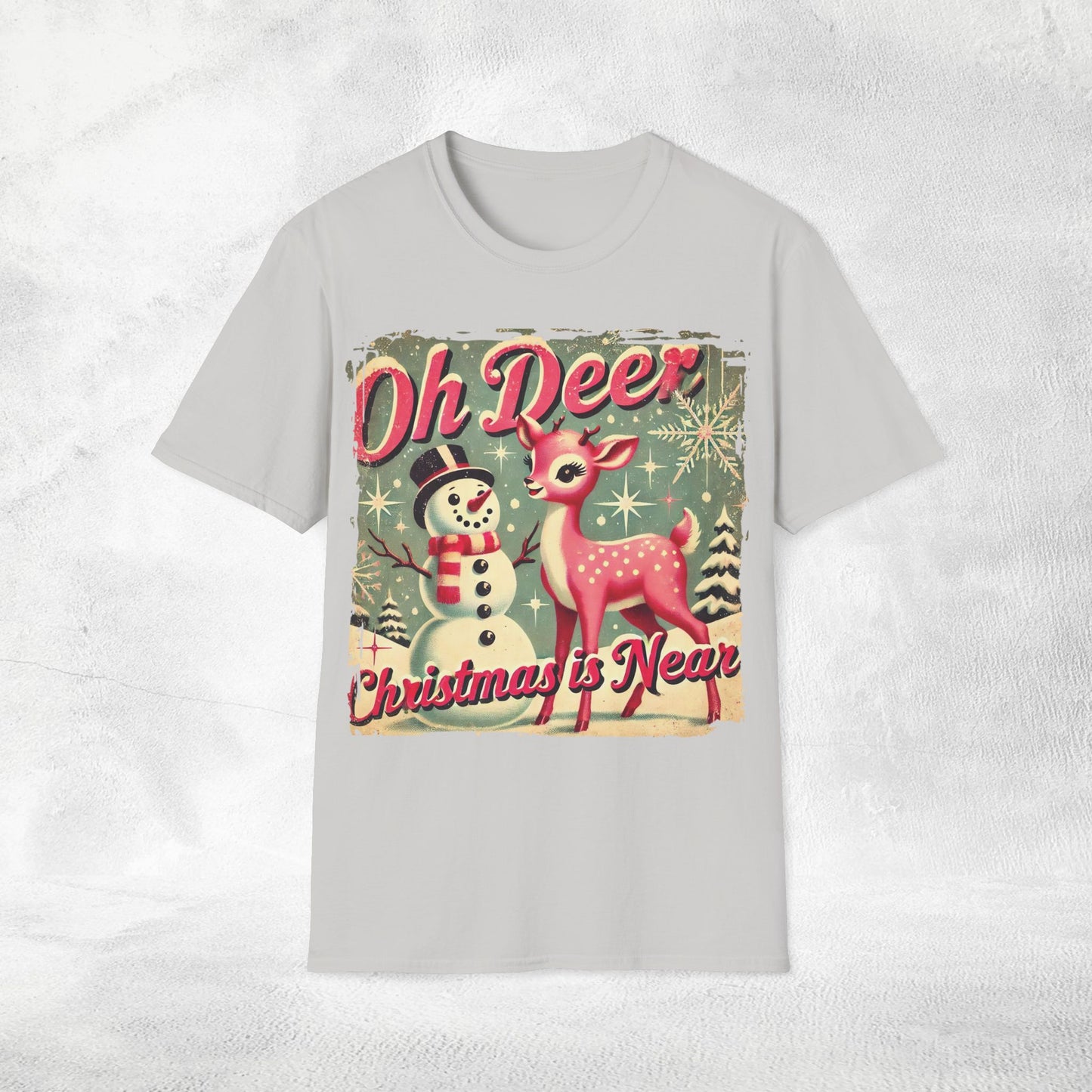 Unisex Christmas Oh Deer T-Shirt
