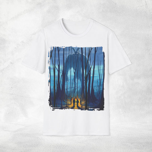 Unisex movie shirt Halloween Villains