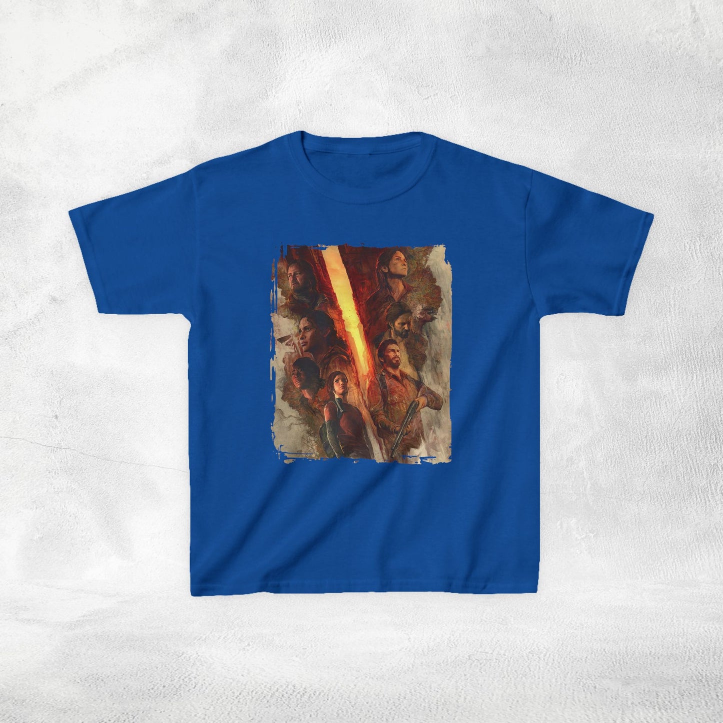 Kids gaming shirt Last of Us