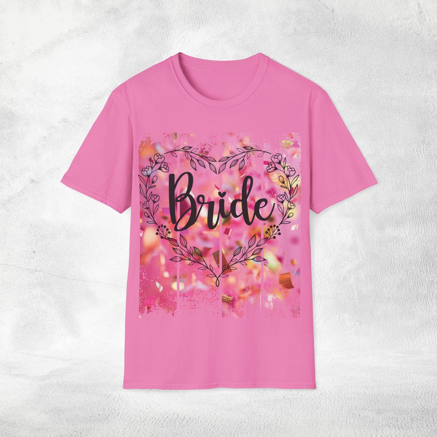 Women's T-Shirt bride bachelorette party