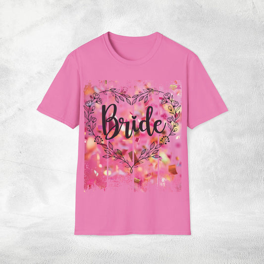 Women's T-Shirt bride bachelorette party