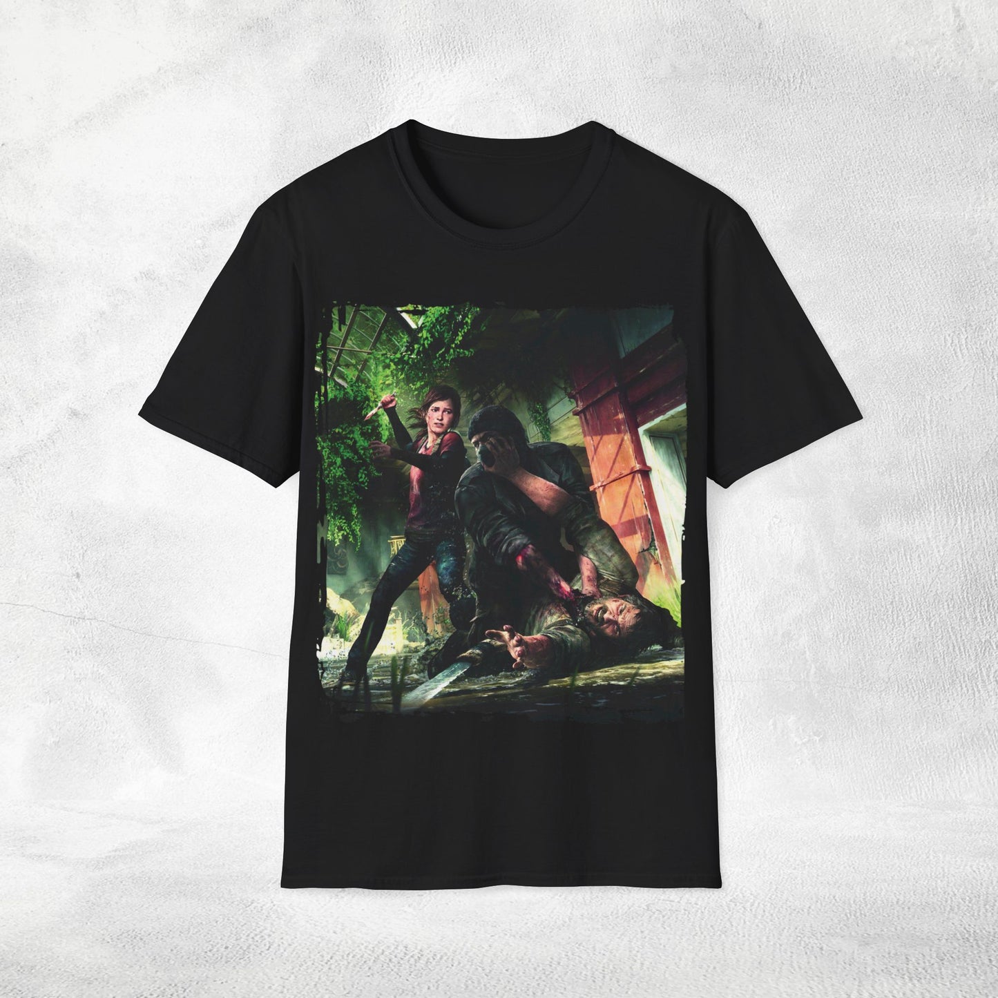 Unisex gaming shirt the Last of Us