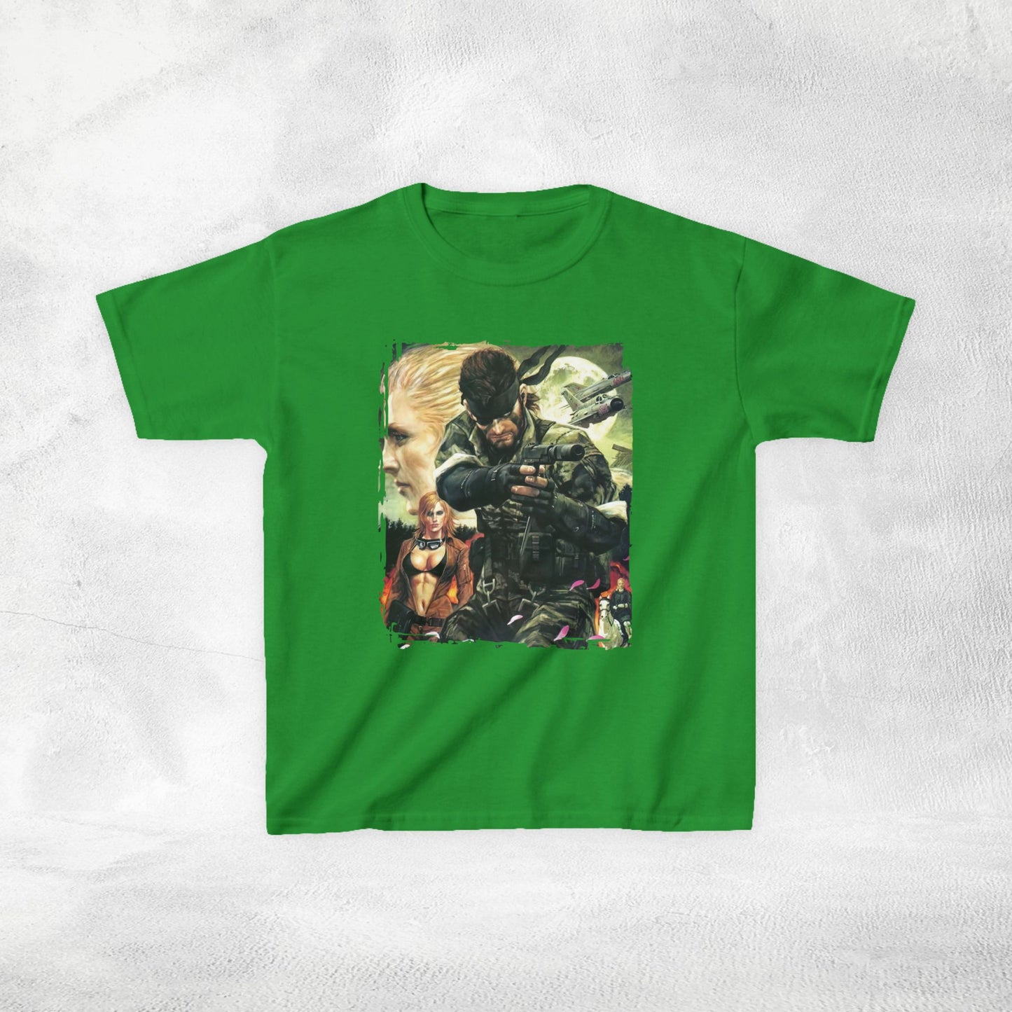 Kids gaming shirt Metal Gear Solid