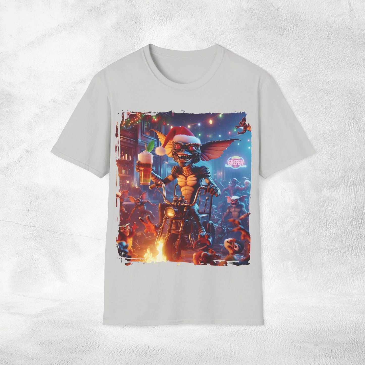 Unisex Christmas Gremlins T-Shirt