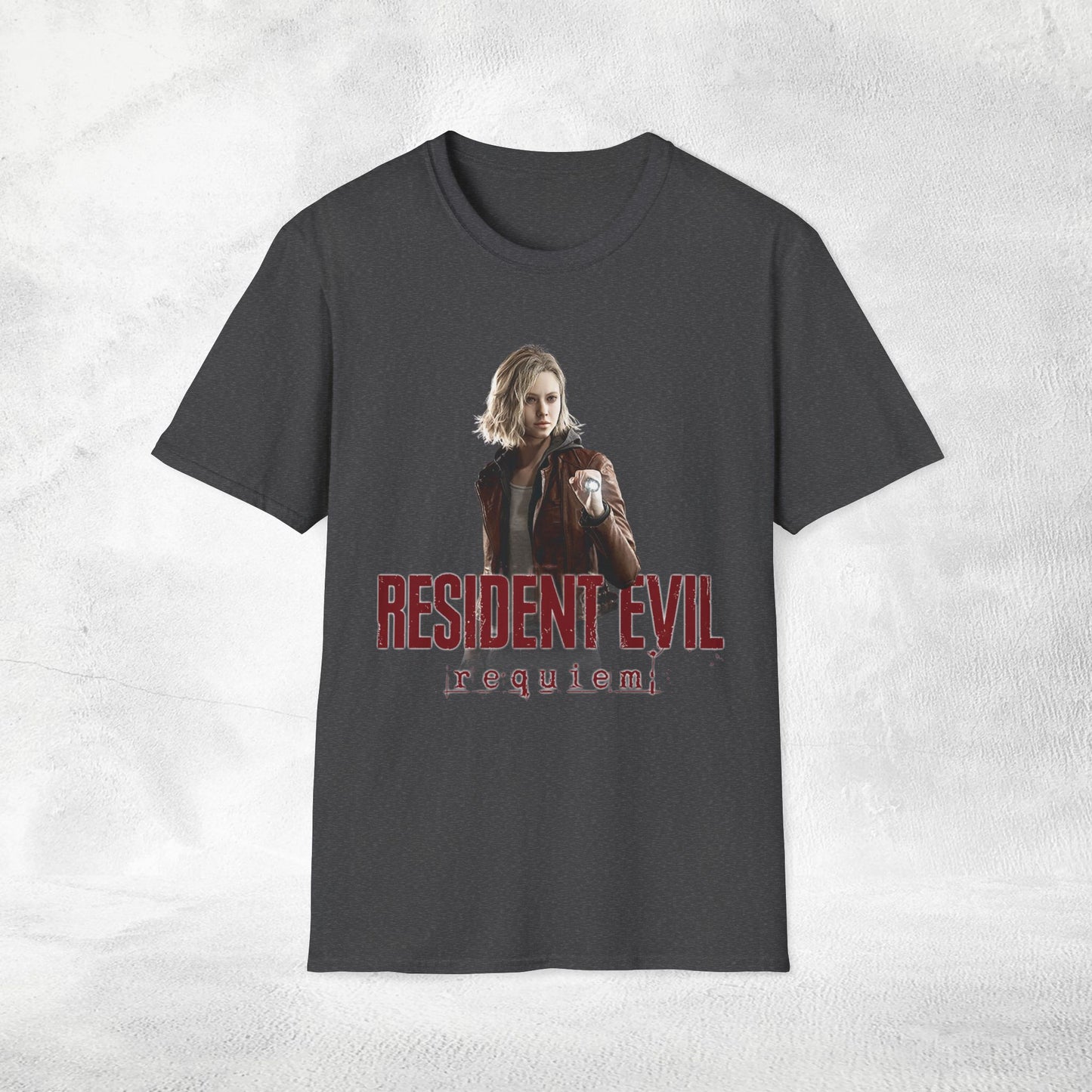 Unisex gaming shirt Resident Evil 9 Requiem