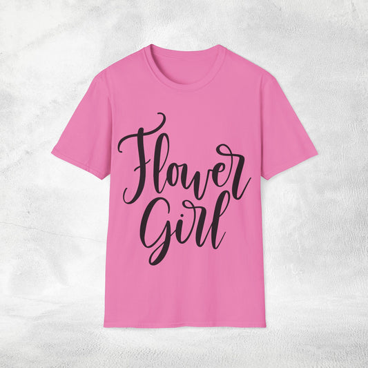 Women's T-Shirt Flower girl bachelorette party