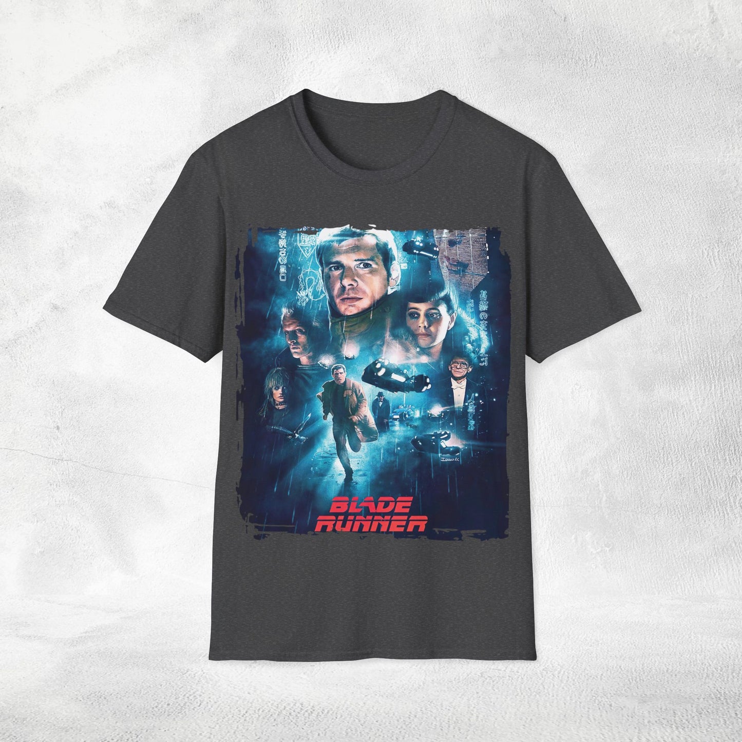 Unisex movie shirt Blade Runner