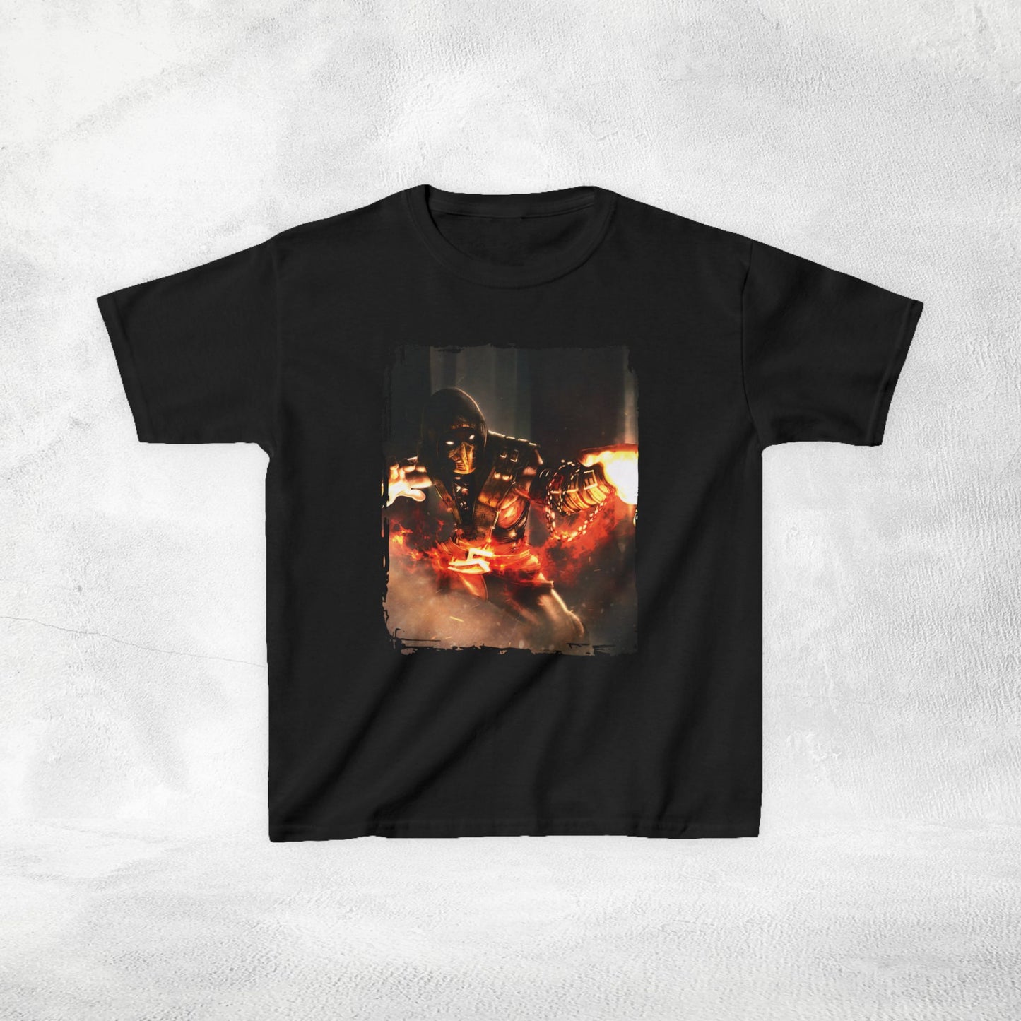 Kids gaming shirt Mortal Kombat