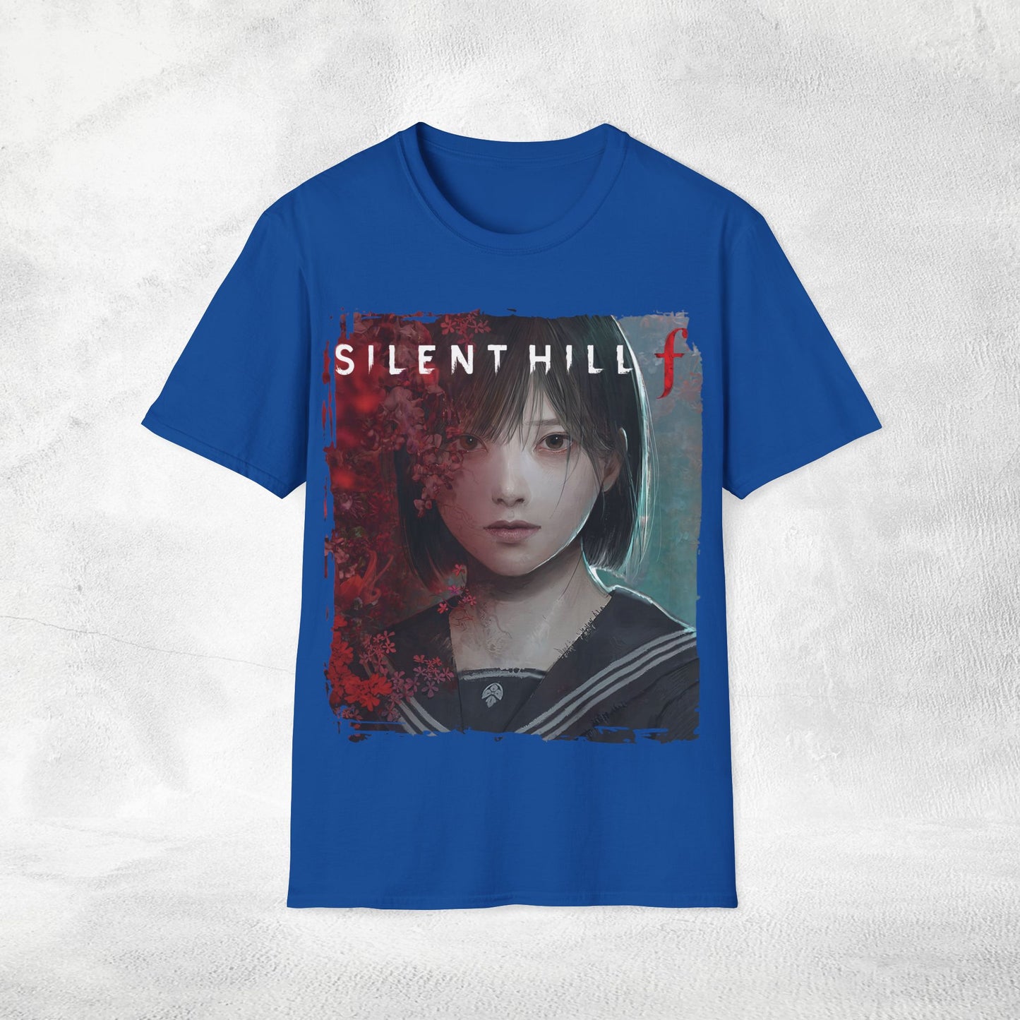 Unisex gaming shirt Silent Hill f Shimizu Hinako
