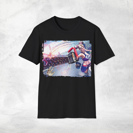 Unisex gaming shirt Juliet Starling Lollipop Chainsaw