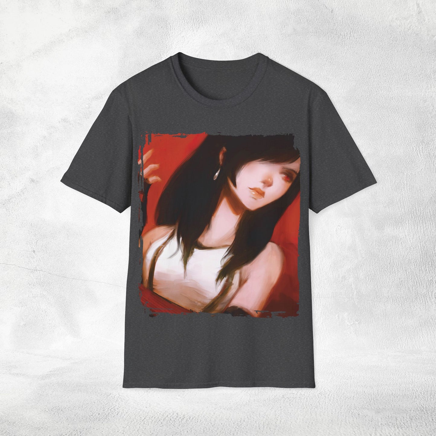 Unisex gaming shirt Final Fantasy Tifa Lockhart