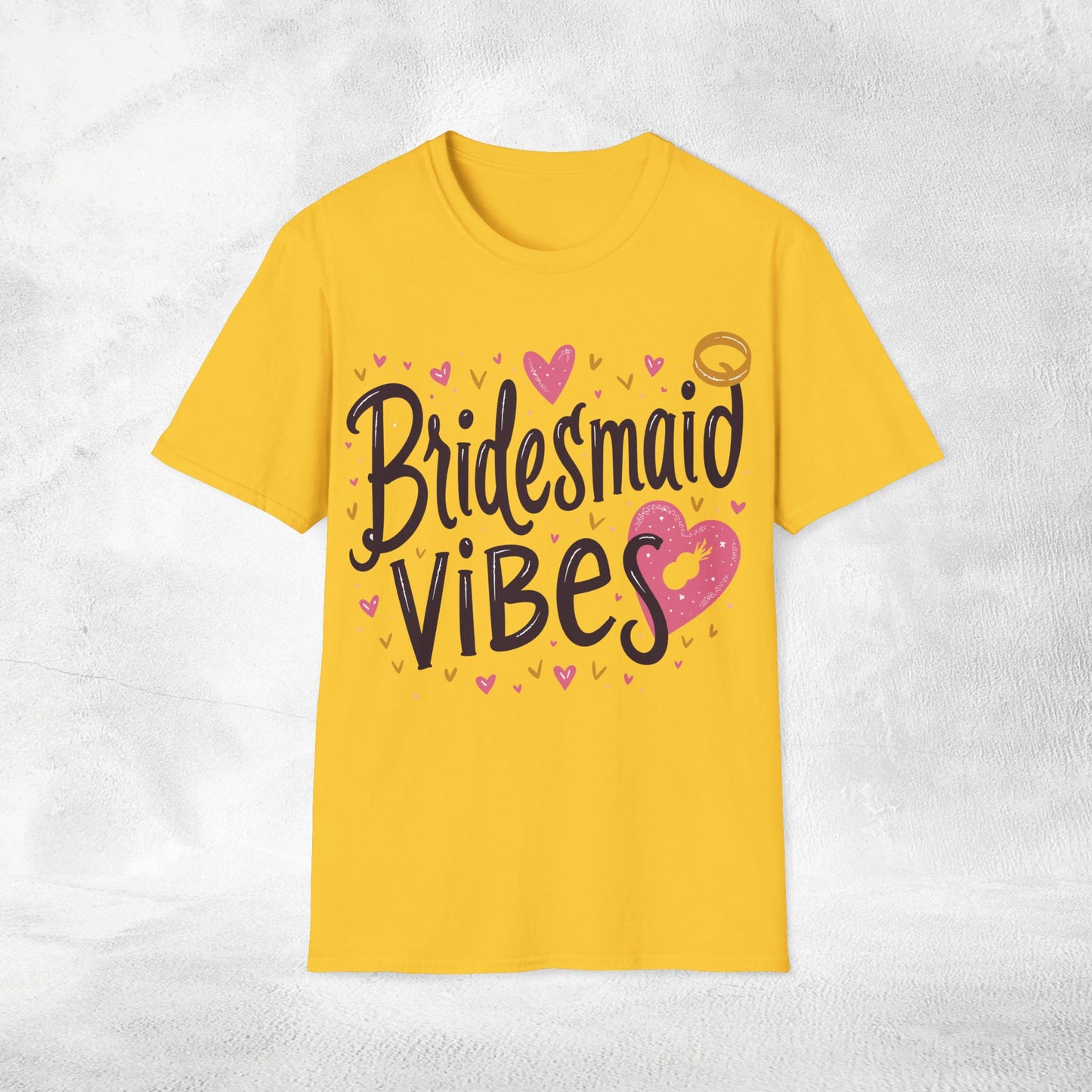 Women's T-Shirt Bridesmaid Vibes bachelorette party