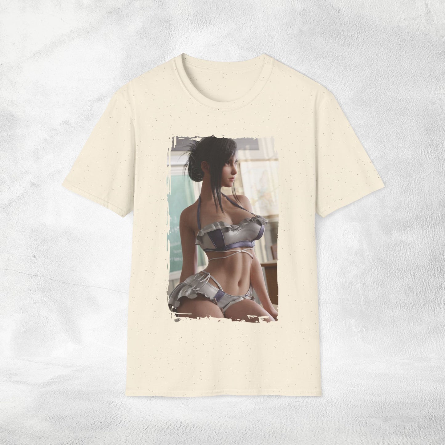 Unisex gaming shirt Final Fantasy Tifa Lockhart