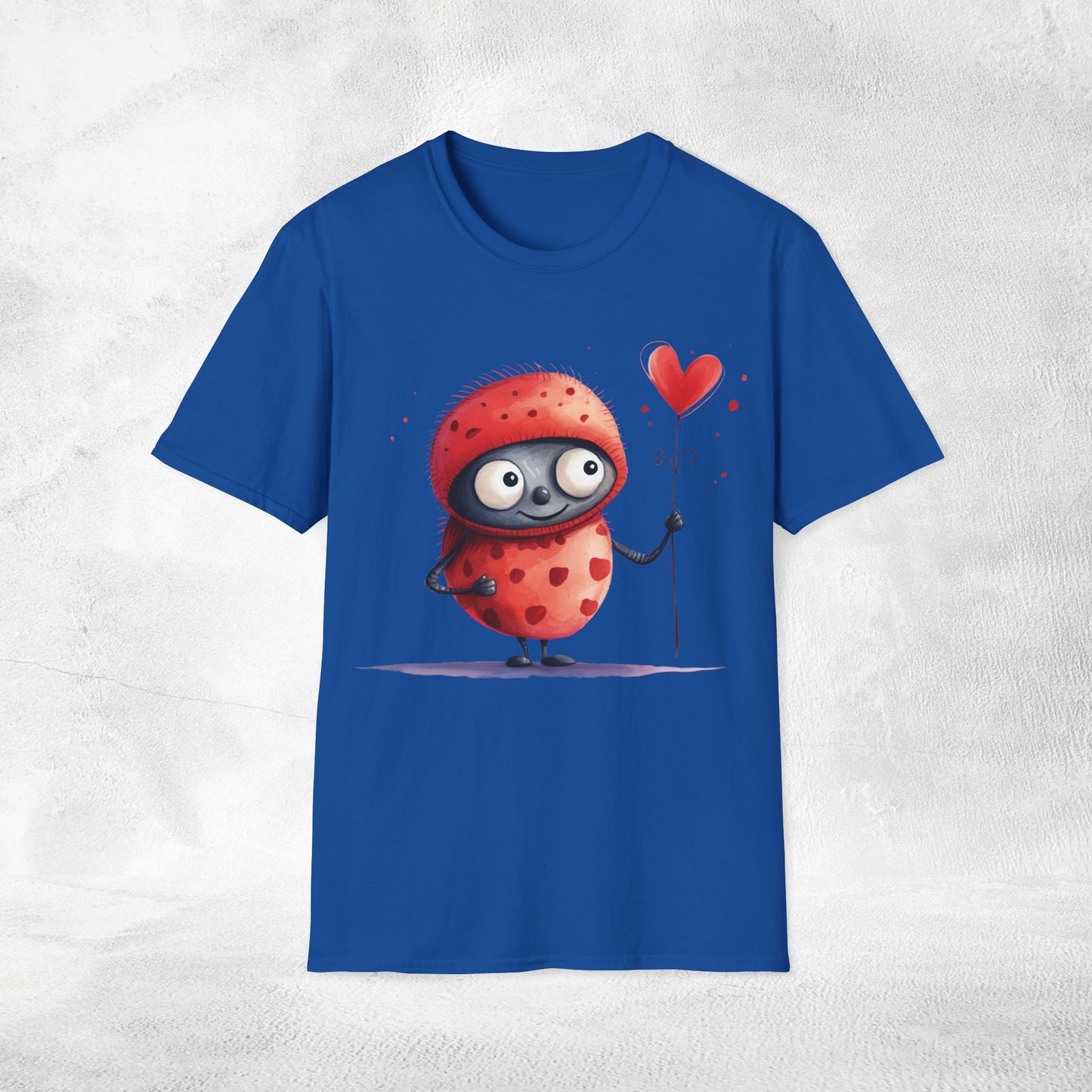 Unisex couples T-Shirt lovebug