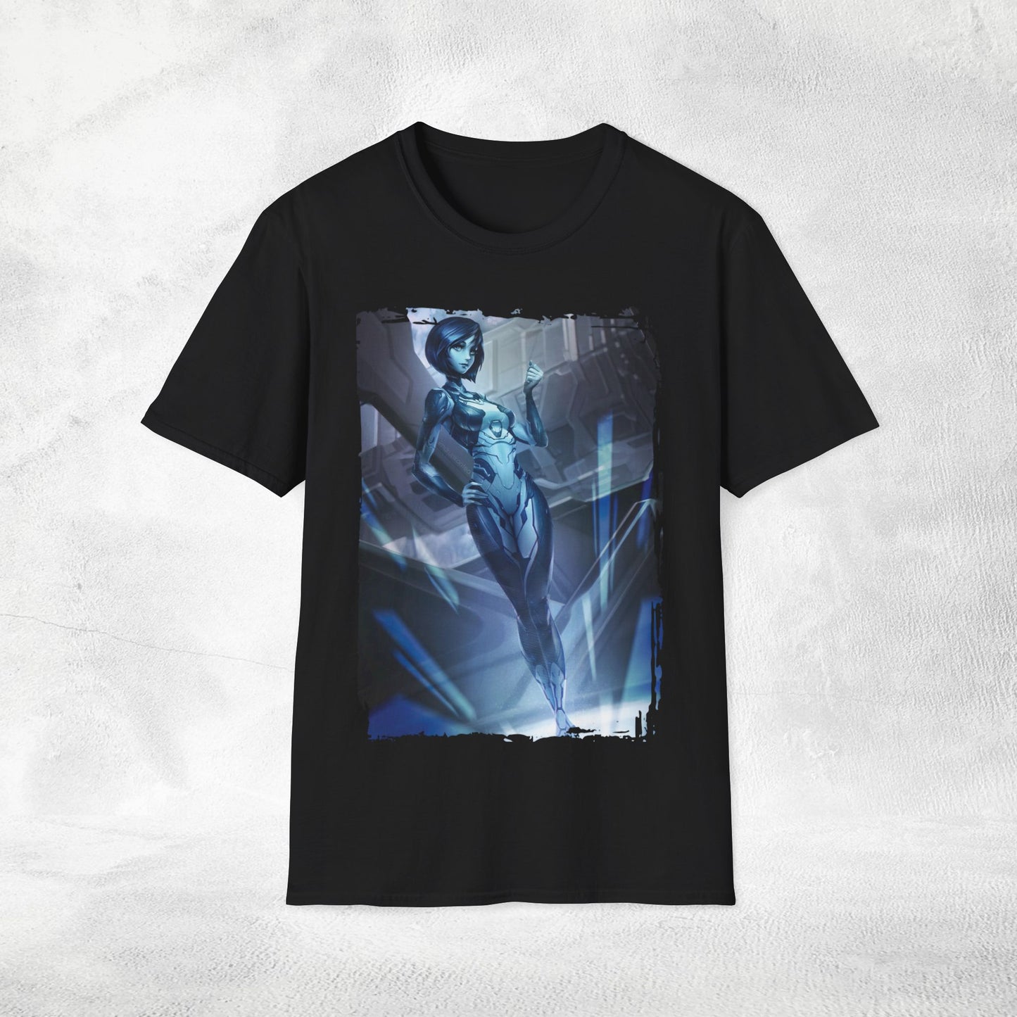 Unisex Gaming shirt Cortana