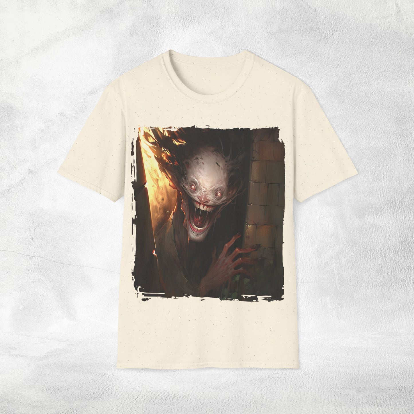 Unisex movie shirt Halloween Smile