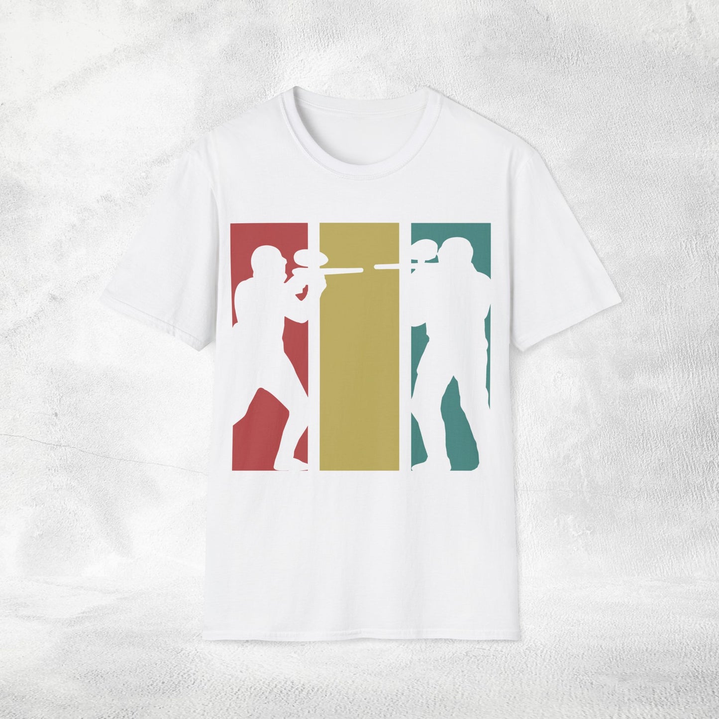 Unisex paintball shirt paintball duel