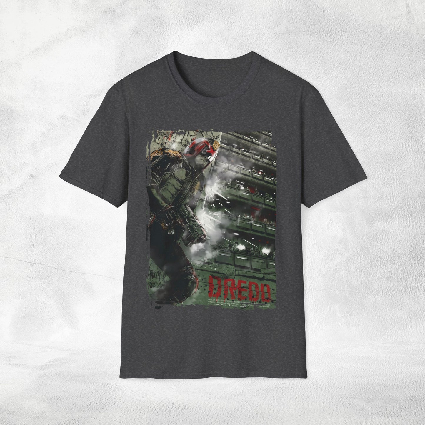 Unisex movie shirt Dredd / Judge Dredd