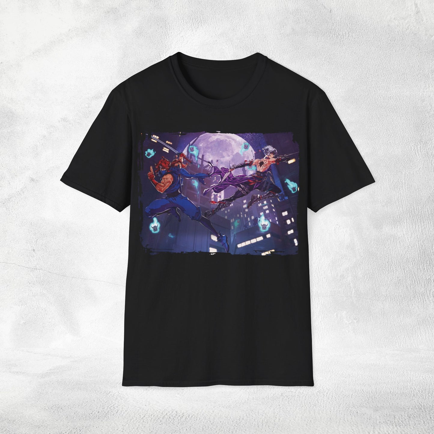 Unisex Gaming shirt Ninja Gaiden Ragebound