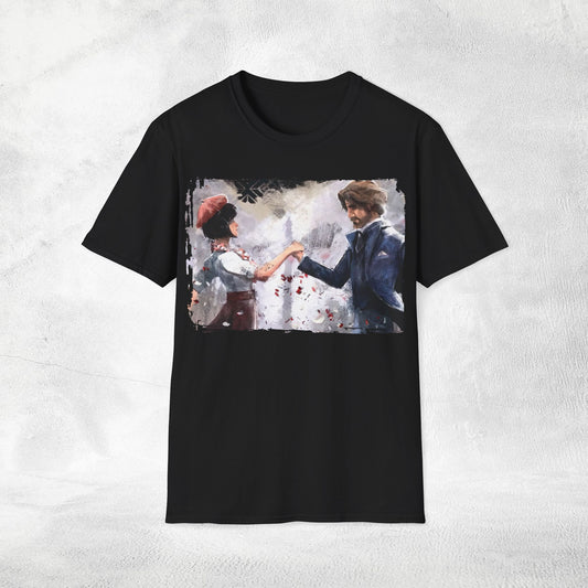 Unisex Gaming shirt Expedition 33 Gustave and Sophie