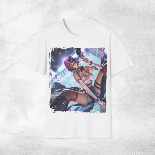 Unisex Gaming shirt Overwatch Kiriko