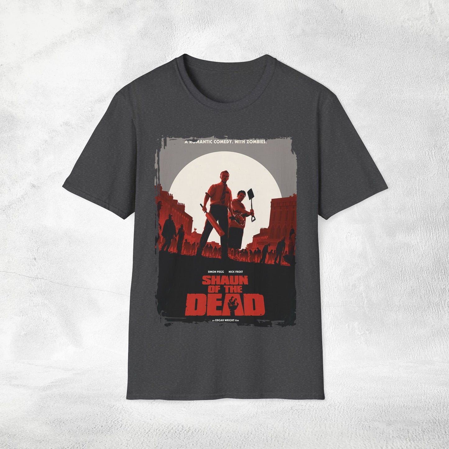 Unisex movie shirt Cornetto Trilogy